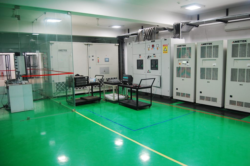 Inverter Testing Lab in North India