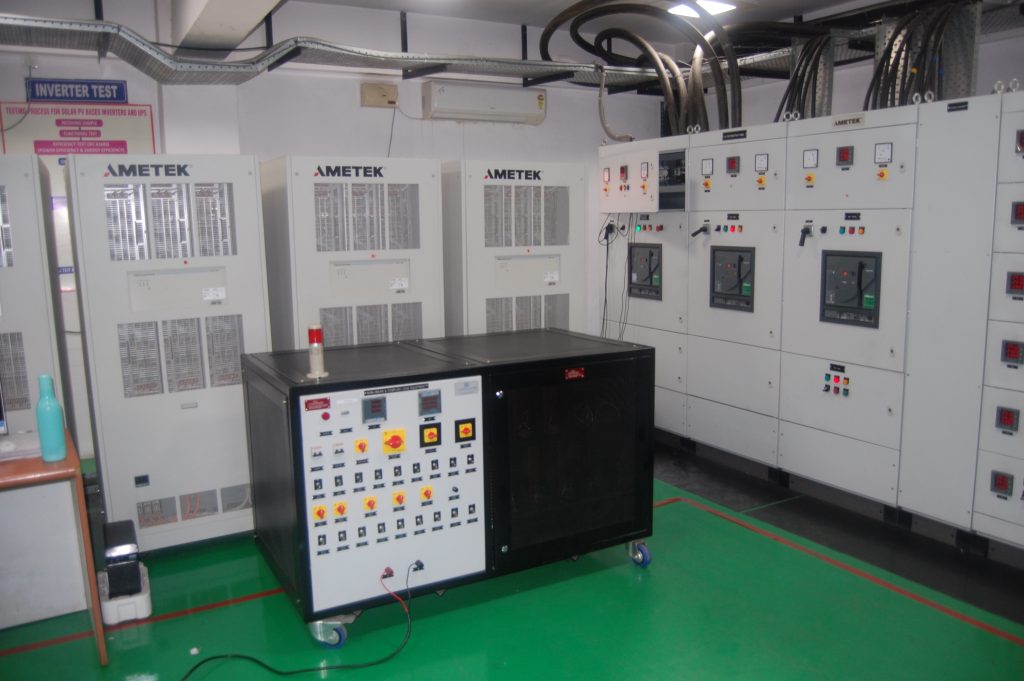 ups testing lab in North India